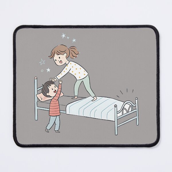 Item preview, Bed Refusing to Let Go designed and sold by Neural-canvas.