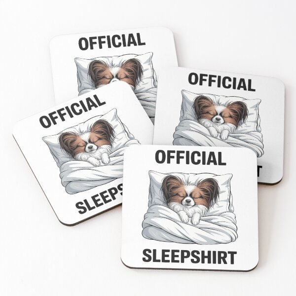 Item preview, Papillon dog Official Pajamas Nightgown designed and sold by PunkNation-Arts.