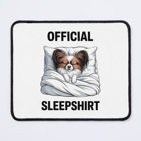 Item preview, Papillon dog Official Pajamas Nightgown designed and sold by PunkNation-Arts.