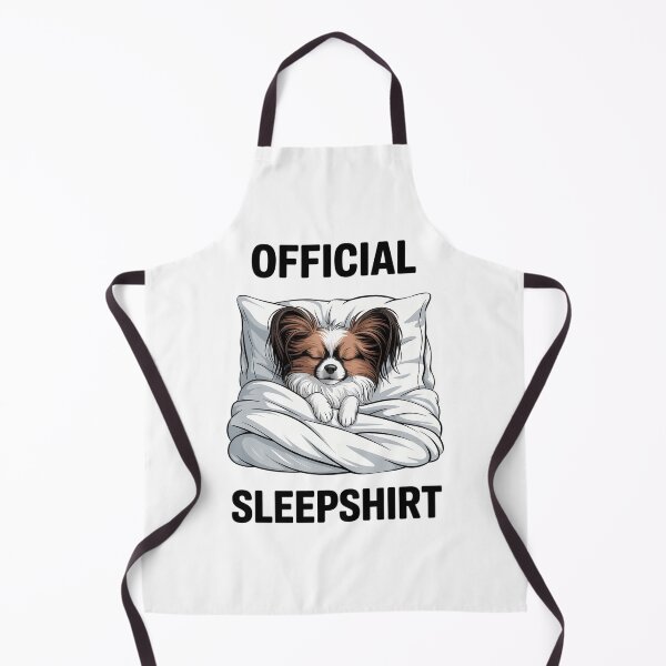 Item preview, Papillon dog Official Pajamas Nightgown designed and sold by PunkNation-Arts.