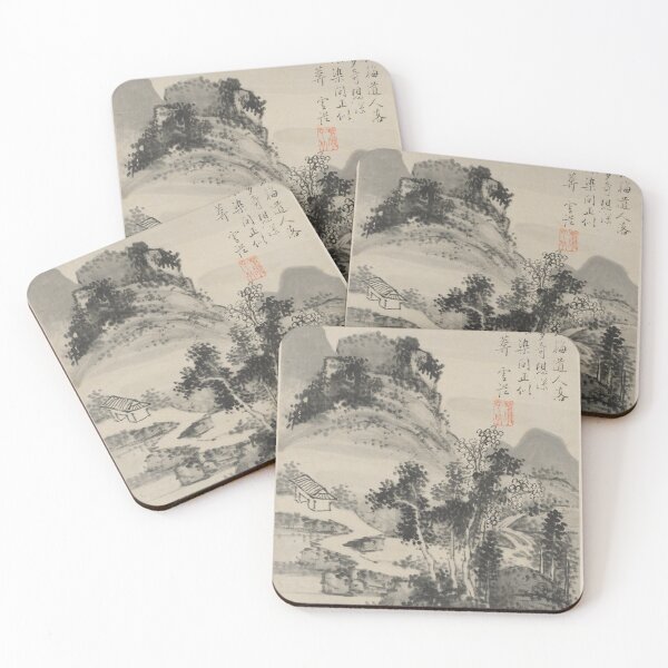 Item preview, seasonal landscape 6 designed and sold by Paper & Pine .