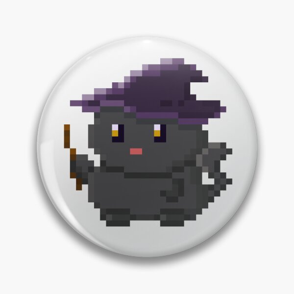 Item preview, Black Cat Wizard designed and sold by Nin9ixel.