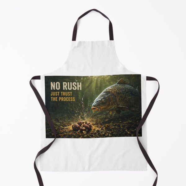 Item preview, No Rush: Trust the Process of the Great Catch designed and sold by CoolLookClothes.