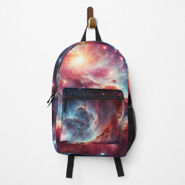 Item preview, Cosmic Ignition Vibrant Star Birth Nebula Space Graphic designed and sold by tineldesign.