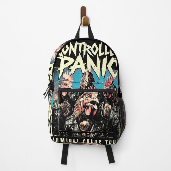 Item preview, Band Chickens Controlled Panic Funny Rock Music Musician designed and sold by GrandeDuc.