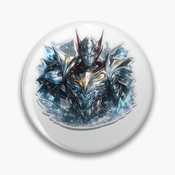 Item preview, Cosmic Crystal Armored Warrior designed and sold by Farheen786.