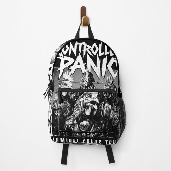 Item preview, Band Chickens Controlled Panic Funny Rock Music Musician designed and sold by GrandeDuc.