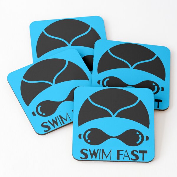 Item preview, Swim fast designed and sold by Songsnsmuttales.