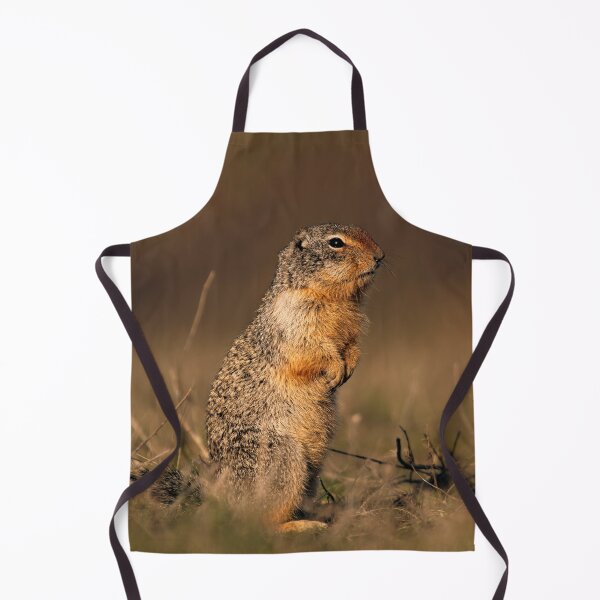 Item preview, Columbian Ground Squirrel Standing Alert Athol, Idaho designed and sold by Elwynn WildLight Photography.