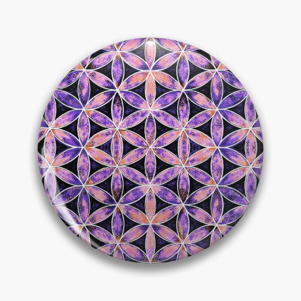 Item preview, Flower of Life Pattern designed and sold by shantilovesart.