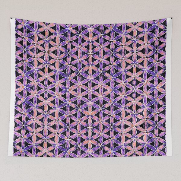 Item preview, Flower of Life Pattern designed and sold by shantilovesart.