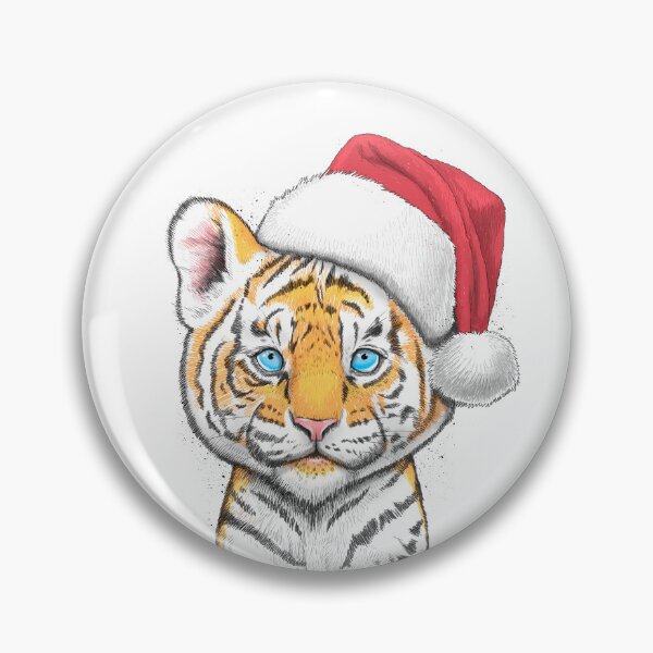 Item preview, Tiger in a hat  designed and sold by NIKITA KORENKOV NikKor.
