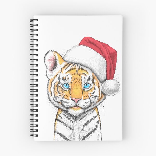 Item preview, Tiger in a hat  designed and sold by NIKITA KORENKOV NikKor.