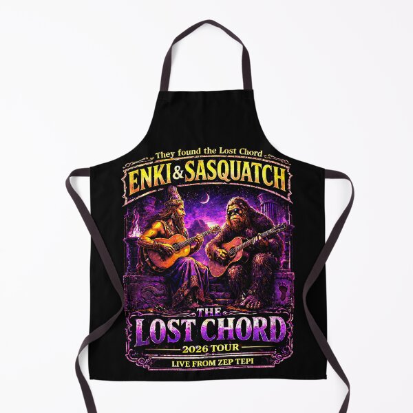 Item preview, Enki and Sasquatch the Lost Chord 2026 Tour designed and sold by PaparazziAnunnaki.