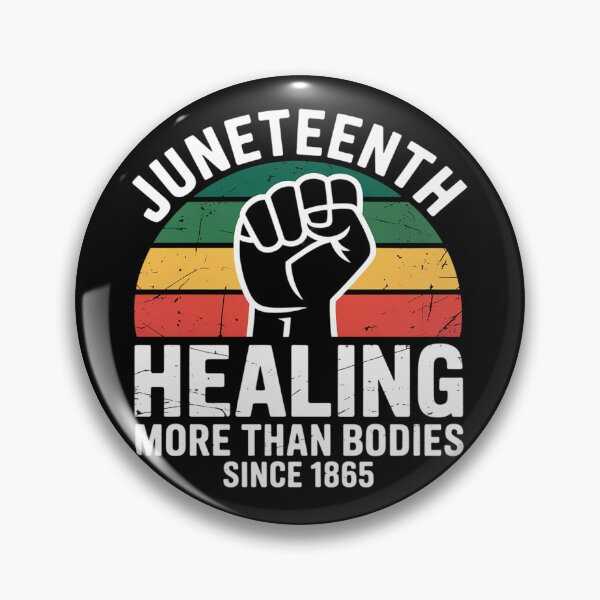 Artikelvorschau, Juneteenth 1865 Geschichte Melanin Krankenschwester 2026 entworfen und verkauft von BlassmausArt.