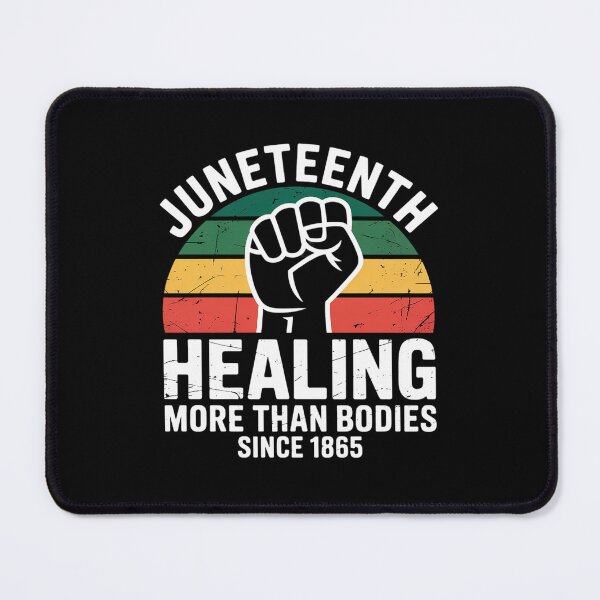 Item preview, Juneteenth 1865  History Melanin Nurse 2026 designed and sold by BlassmausArt.