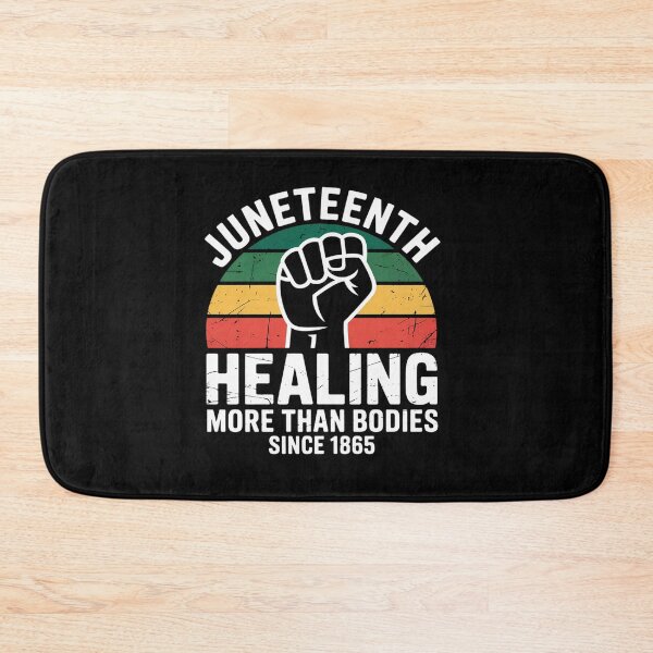 Item preview, Juneteenth 1865  History Melanin Nurse 2026 designed and sold by BlassmausArt.