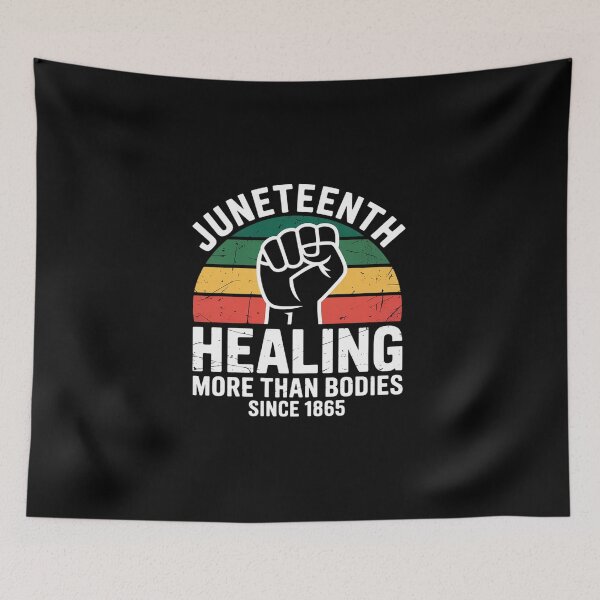 Item preview, Juneteenth 1865  History Melanin Nurse 2026 designed and sold by BlassmausArt.