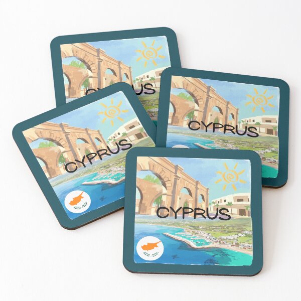 Item preview, Cyprus Travel designed and sold by AnulaArt.
