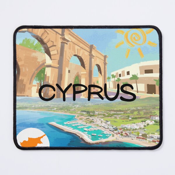 Item preview, Cyprus Travel designed and sold by AnulaArt.
