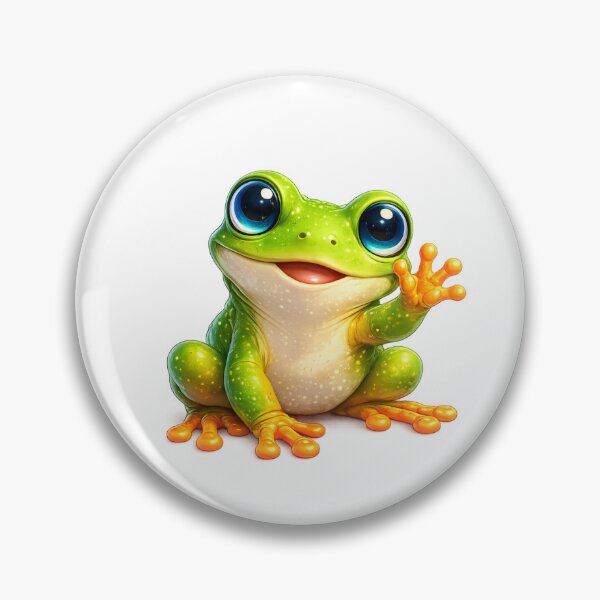 Item preview, Cute frog designed and sold by PeterPunkt.