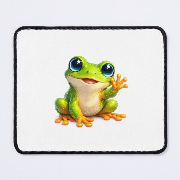 Item preview, Cute frog designed and sold by PeterPunkt.