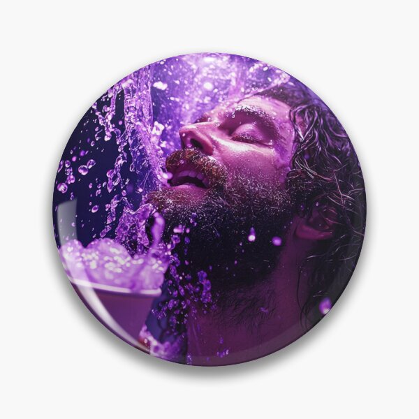 Item preview, The Dude Purple Drink Pop Culture Art designed and sold by WockWave.