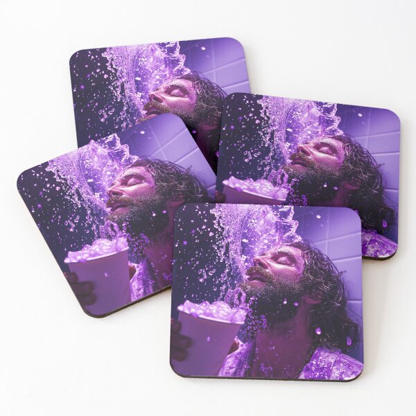 Item preview, The Dude Purple Drink Pop Culture Art designed and sold by WockWave.
