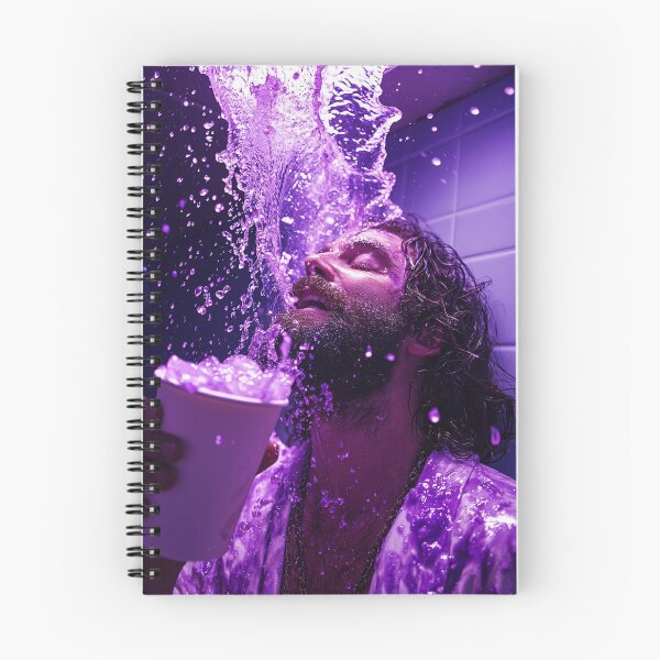 Item preview, The Dude Purple Drink Pop Culture Art designed and sold by WockWave.