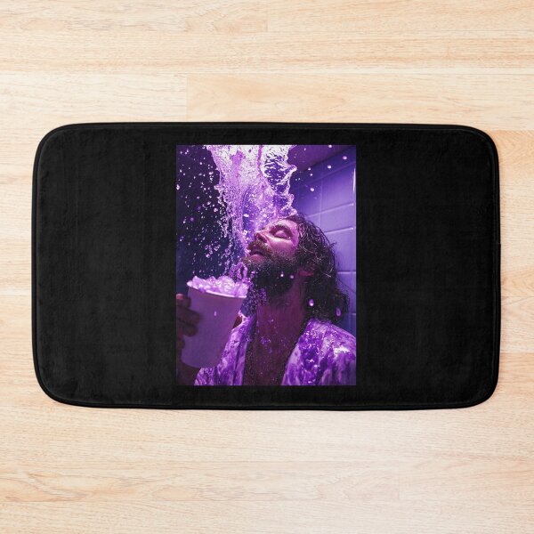 Item preview, The Dude Purple Drink Pop Culture Art designed and sold by WockWave.