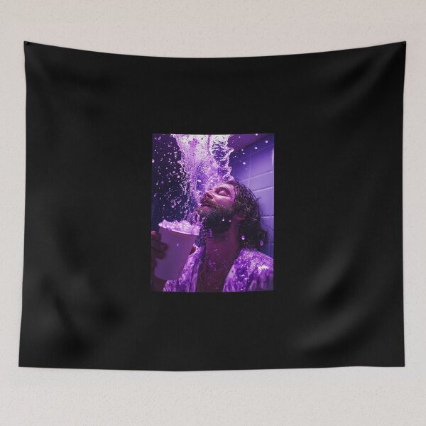 Item preview, The Dude Purple Drink Pop Culture Art designed and sold by WockWave.