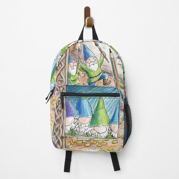 Item preview, Gnomes and dwarves series - coloured pencil series  designed and sold by ferjosei.
