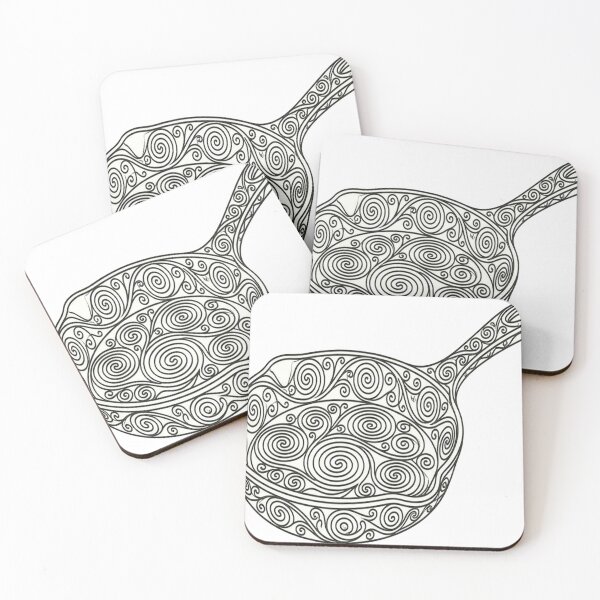Item preview, Minimal Line Art-Pan designed and sold by DinsignStudio.