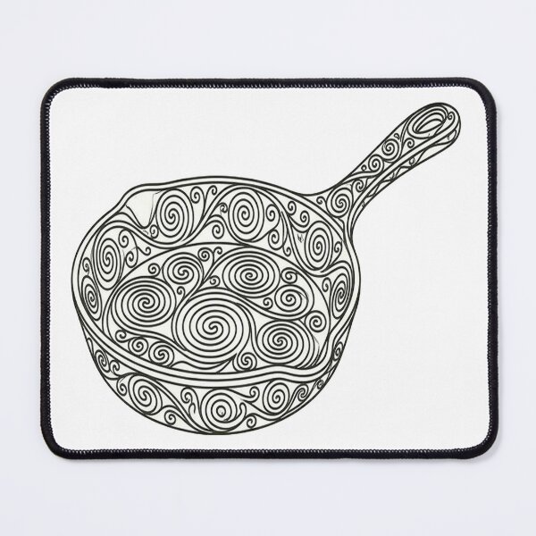 Item preview, Minimal Line Art-Pan designed and sold by DinsignStudio.
