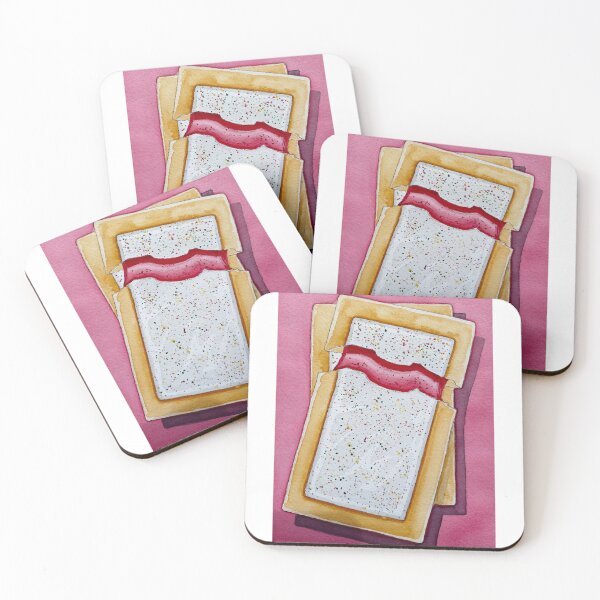 Item preview, Strawberry frosted tarts designed and sold by ImitationArt.