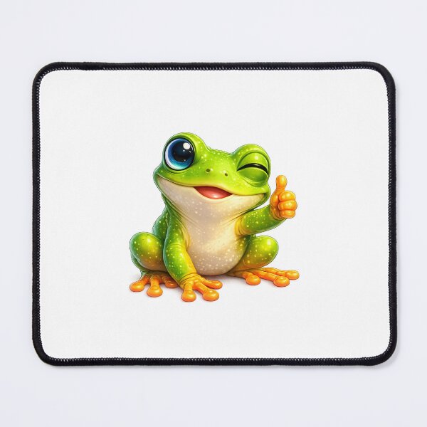 Item preview, Cute frog designed and sold by PeterPunkt.