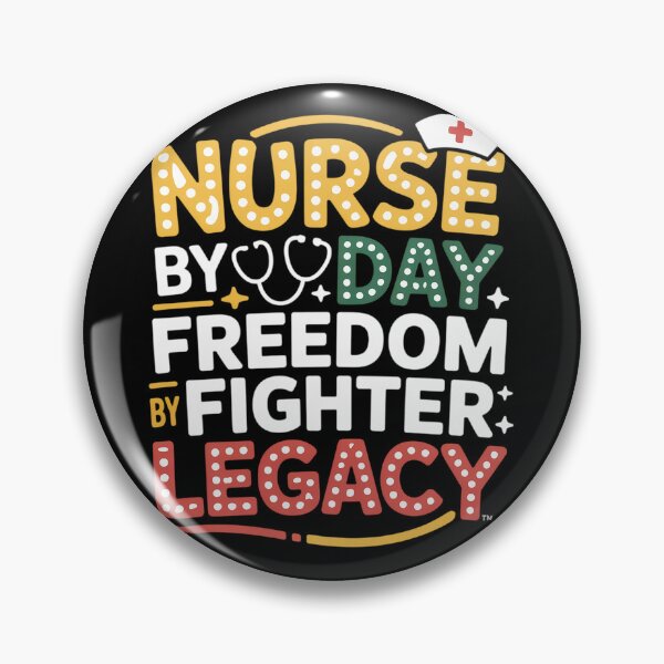 Item preview, Juneteenth 1865 Happy Melanin Nurse Day designed and sold by BlassmausArt.