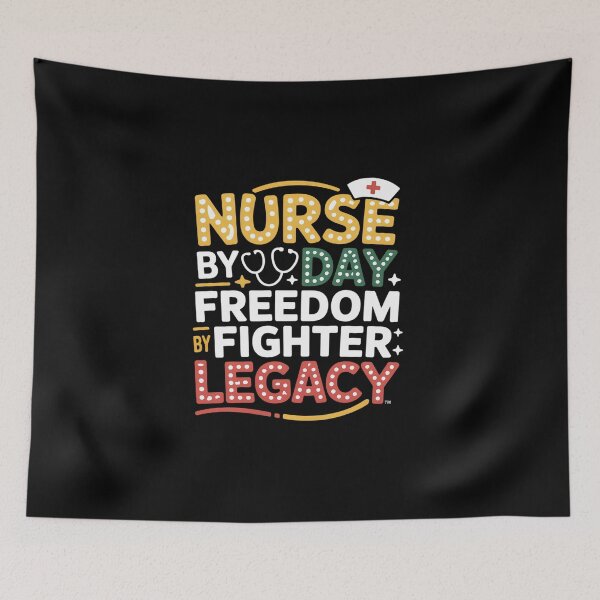 Item preview, Juneteenth 1865 Happy Melanin Nurse Day designed and sold by BlassmausArt.