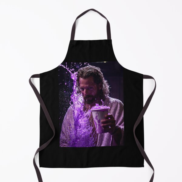Item preview, The Dude Purple Drip Art Print designed and sold by WockWave.