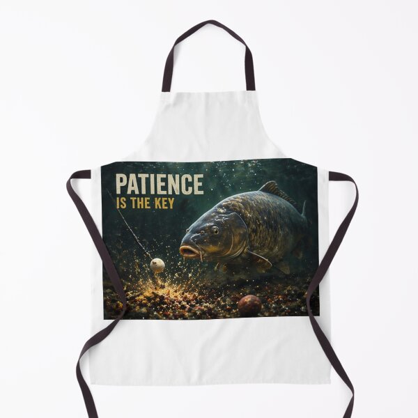 Item preview, Patience is the Key: The Hunter and the Bait designed and sold by CoolLookClothes.