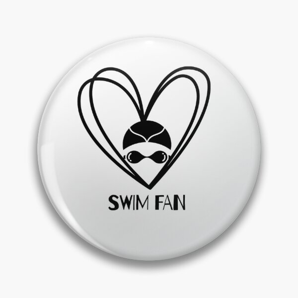 Item preview, Swim Fan  designed and sold by Songsnsmuttales.
