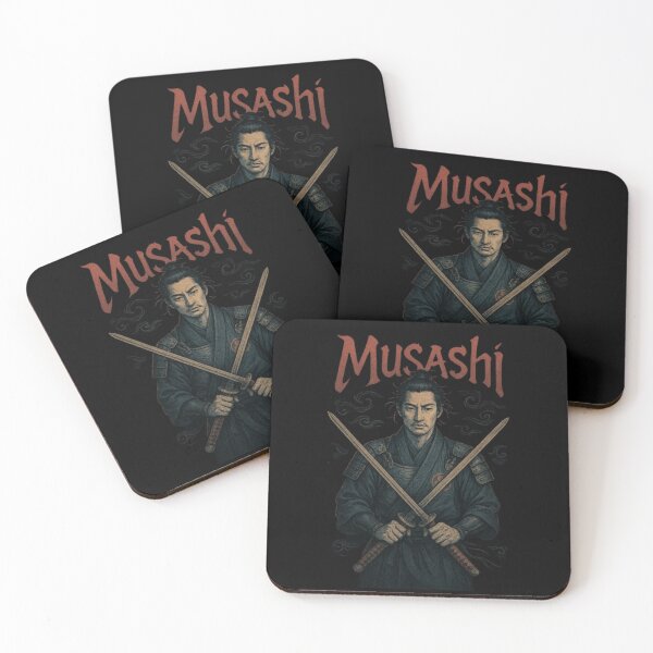 Item preview, Musashi Ronin Warrior Design, Miyamoto Musashi Samurai Shirt, Japanese Sword Master, Katana Duel Fighter, Feudal Japan Ronin Art, Bushido Warrior Graphic designed and sold by Typologystudios.
