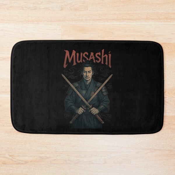 Item preview, Musashi Ronin Warrior Design, Miyamoto Musashi Samurai Shirt, Japanese Sword Master, Katana Duel Fighter, Feudal Japan Ronin Art, Bushido Warrior Graphic designed and sold by Typologystudios.
