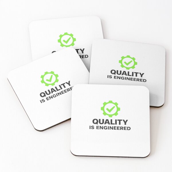 Item preview, Quality Is Engineered – QA Engineer Design designed and sold by unscriptedPixel.
