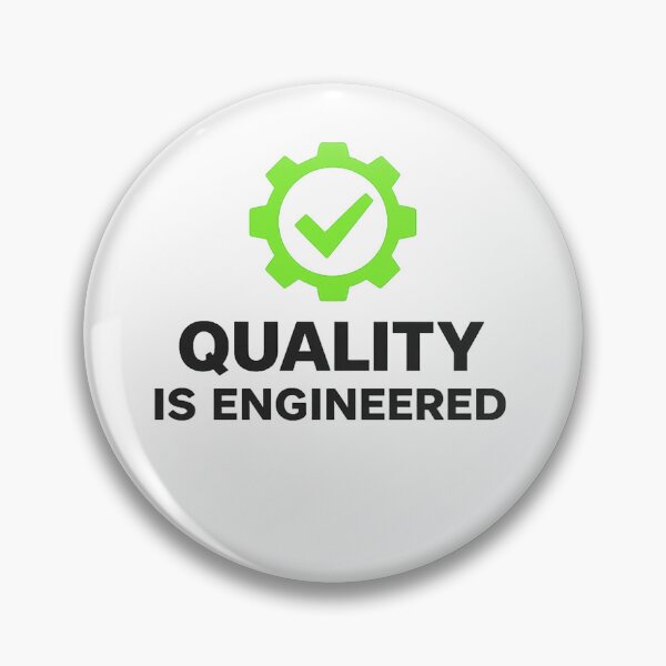 Item preview, Quality Is Engineered – QA Engineer Design designed and sold by unscriptedPixel.