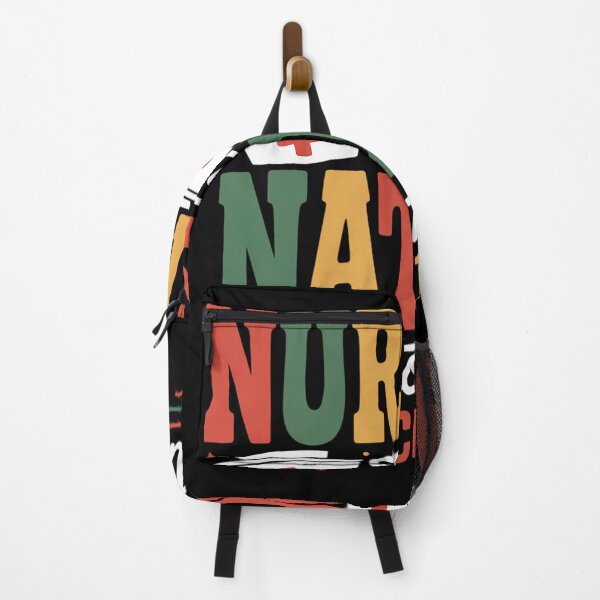 Item preview, Pride Life Black History Melanin Nurse since 1865 designed and sold by BlassmausArt.