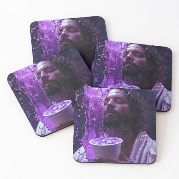 Item preview, The Dude Purple Lean Cinematic Art designed and sold by WockWave.