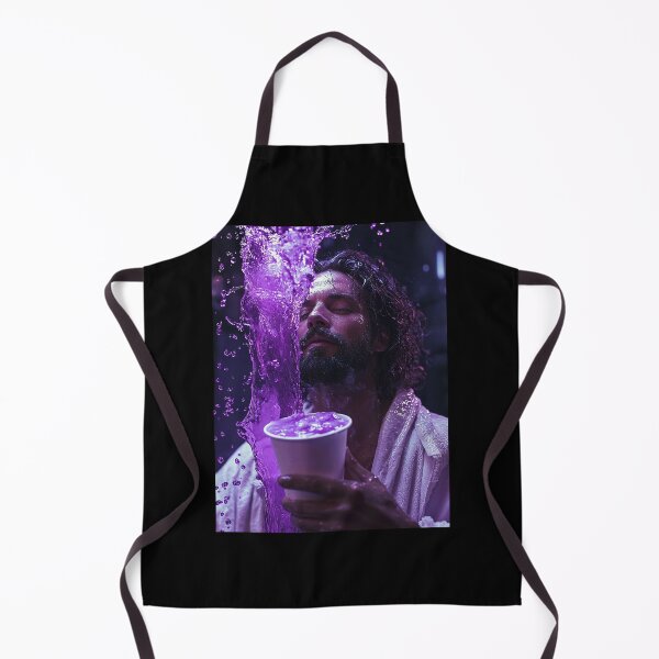 Item preview, The Dude Purple Lean Cinematic Art designed and sold by WockWave.