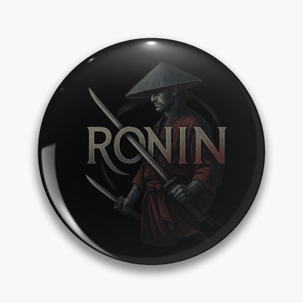 Item preview, Ronin Samurai Warrior Design, Japanese Samurai Shirt, Masterless Samurai, Katana Sword, Bushido Code, Feudal Japan, Warrior Art designed and sold by Typologystudios.