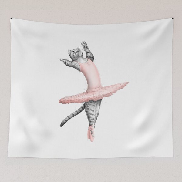 Item preview, Ballerina Cat designed and sold by NIKITA KORENKOV NikKor.